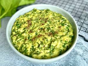 Homestyle Spinach Dal Khichdi
