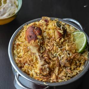 Butter Chicken Biryani