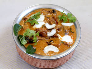 Mushroom Curry
