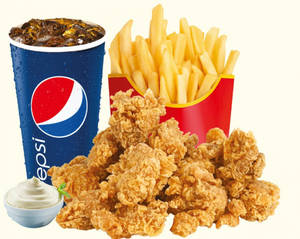 Chicken Popcorn Combo