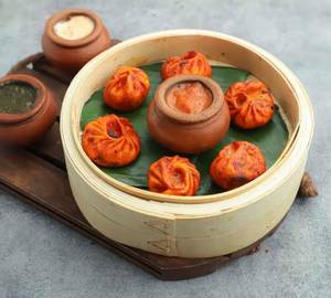 Veg Tandoori Momos (5 Pcs)