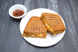 Paneer Tikka Sandwich