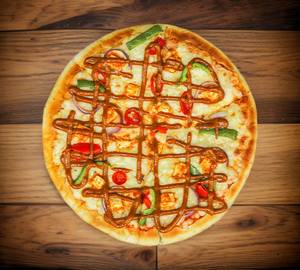 Tandoori Paneer Pizza