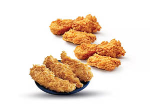 3 Pcs Strips + 3 Pcs Wings + Mayo