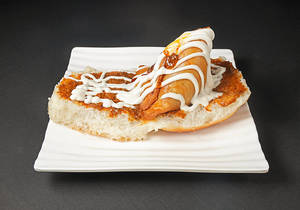 Schezwan Samosa Pav