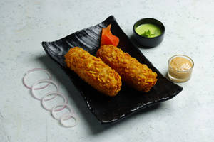 Kurkure Chicken Shawarma 2 Roll (4pc)