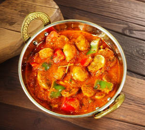 Kadhai Mushroom