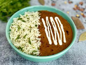 Dal Makhani & Jeera Rice Bowl