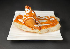 Peri Peri Samosa Pav