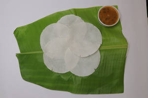 Nice Pathiri [5pcs]+Veg Masala [1pc]