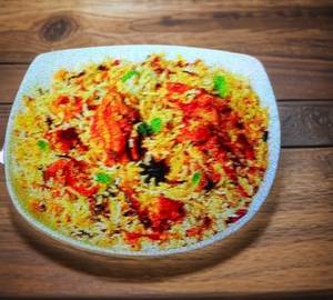 Chicken Dum Biryan.