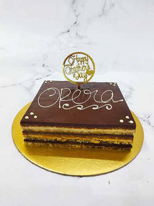 Father's Day Opera Cake (500 Gms)