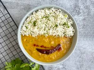 Dal Tadka & Jeera Rice Bowl