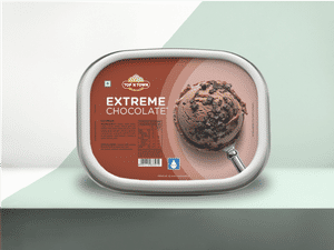 Extreme Chocolate Ice Cream Tub [700 ml]