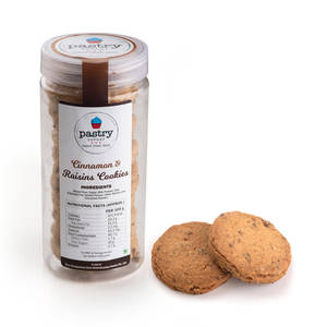 Cookies Cinnamon & Raisins Pack (200 Grms)