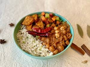 Chole Masala Wholesome Bowl [Gluten Free]