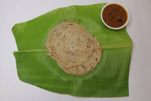 Parotta[2pcs] + Pothu Curry [4pcs]