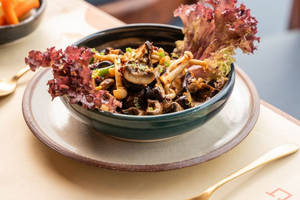 Stir Fried Udon Noodles