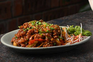 Crispy Fried Lamb In Chef's Special Sauce