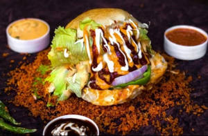 Indi-italia Vada Pav