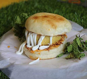 Tandoori Vada Pav