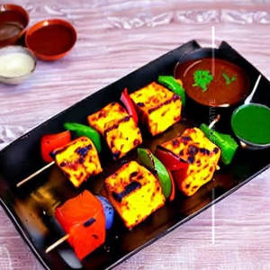 Paneer Achari Tikka