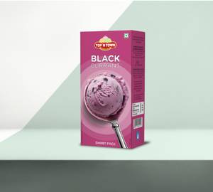 Black Currant Ice Cream [700 Ml]