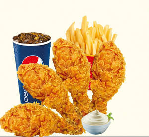 Chicken Lollipop Combo