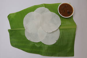 Nice Pathiri [5pcs]+Pothu Curry [4pcs]