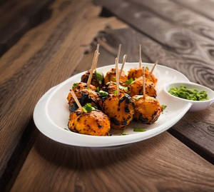 Stuffed Mushroom Tikka