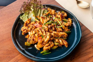 Crushed Pepper Chicken
