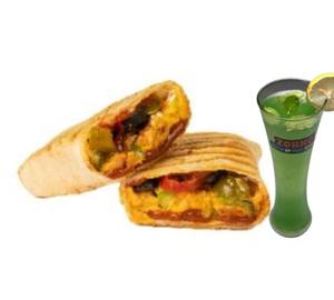 Any Grilled Wrap + Any Mojito