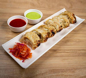 Afghani Chicken Momos