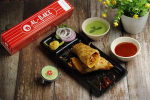 Bhuna Chicken Roll