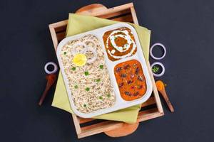 Rajma Masala & Dal Rice Lunch Box