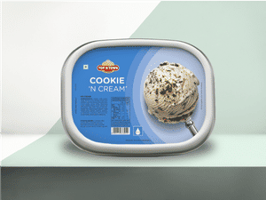 Cookies N Cream Ice Cream Tub [700 Ml]