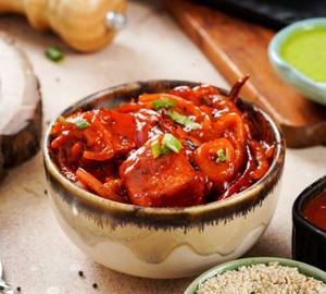 Chilli Paneer Dry