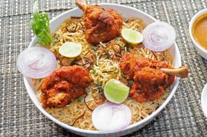 Chicken Wings Biryani