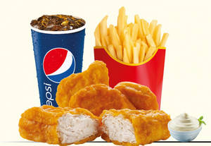 Chicken Nuggets Combo