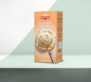 Butterscotch Ice Cream [700 Ml]
