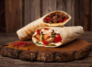 Arabian Spicy Shawarma
