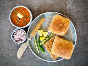 Multigrain Pav Bhaji