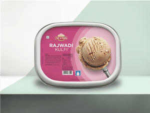 Rajwadi Kulfi Ice Cream Tub [700 Ml]