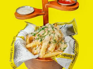 Truffle Hand Cut Fries