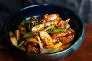 Exotic Veg In Spicy Hoisin Sauce