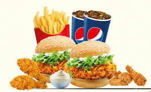 Zinger Box Meal