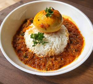 Egg rice combo