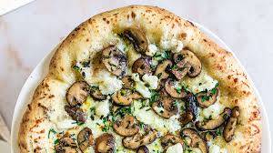 Spicy Mushroom Pizza