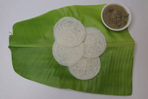 Idiyappam [4pcs] + Pothu Stew [4pcs]