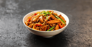 Schezwan Noodles - Egg